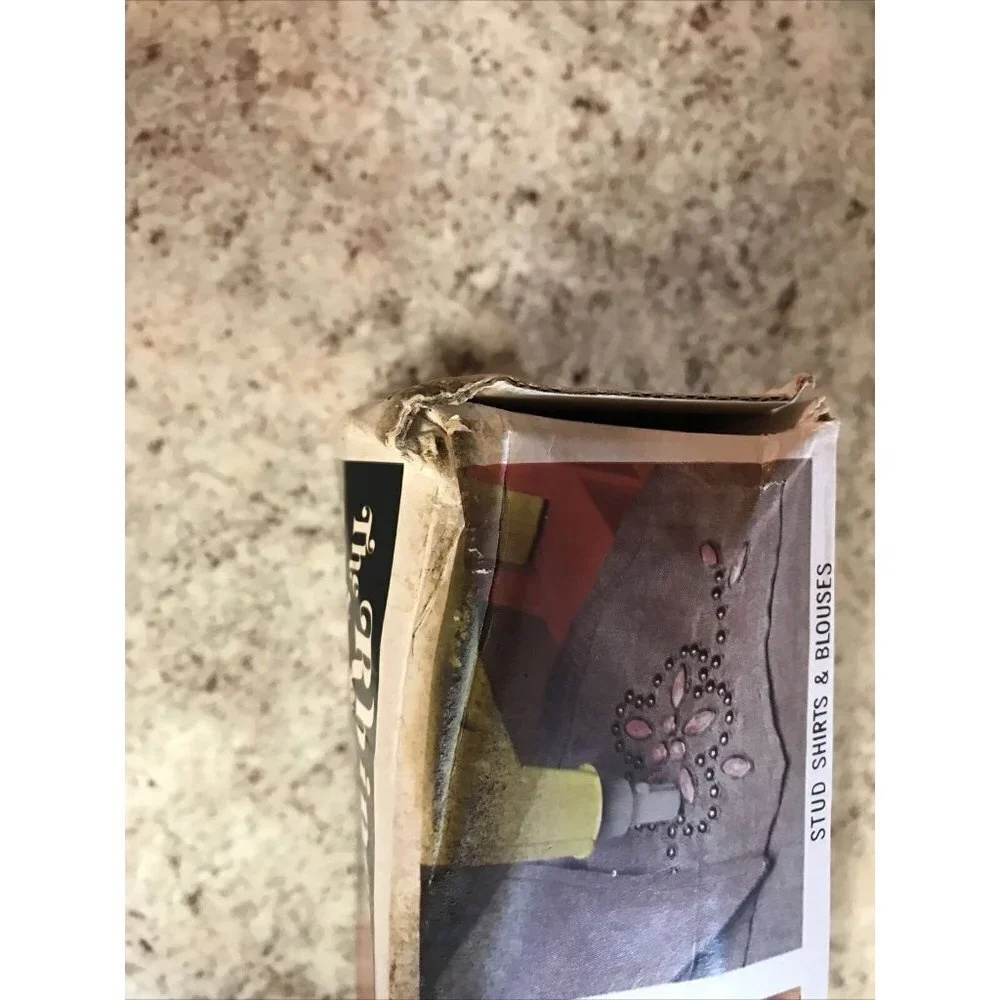 Vintage 1974 Ronco The Rhinestone & Stud Setter Bedazzler Three Punches READ
